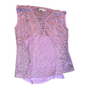 Idyllwind Women’s Purple Top